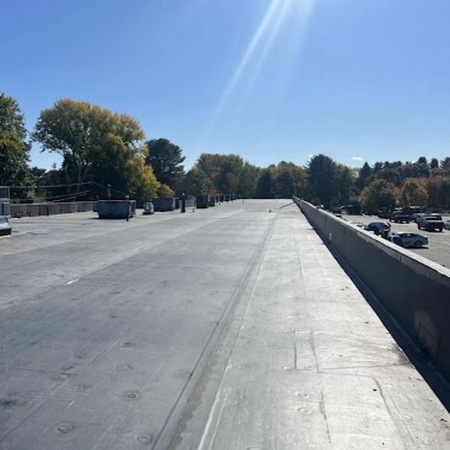 Commercial roof - Briarwood Plaza Seekonk Ma
