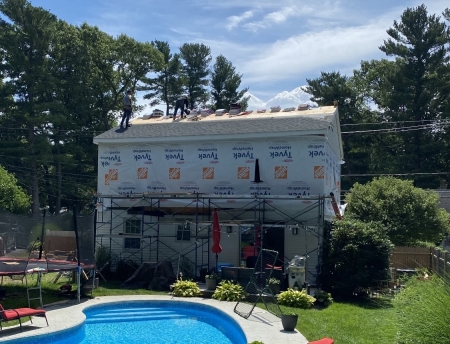 Residential Roof Installation - Framingham Ma