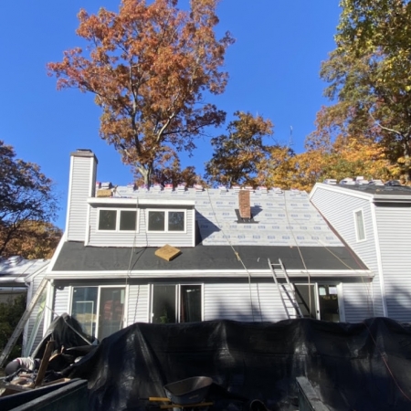 Asphalt shingle roof - Ashland Ma